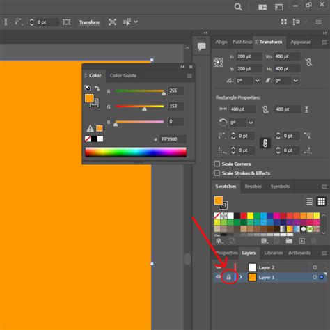 How To Change The Background Color In Adobe Illustrator Bittbox