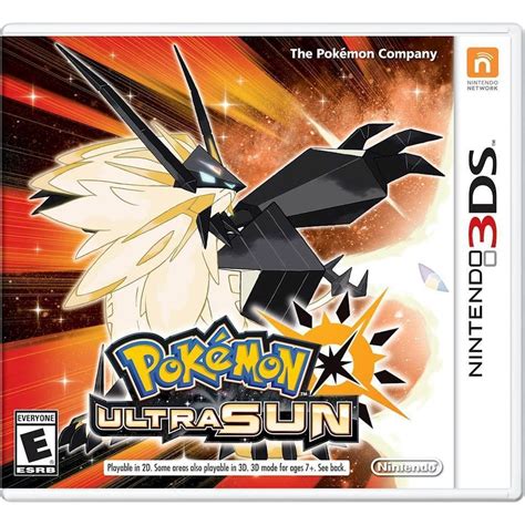 Best Buy Pokemon Ultra Sun Standard Edition Nintendo 3DS Digital