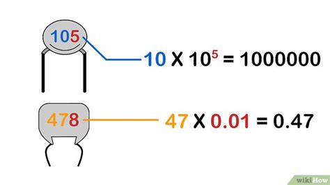Como Ler O Valor De Capacitores Passos Imagens