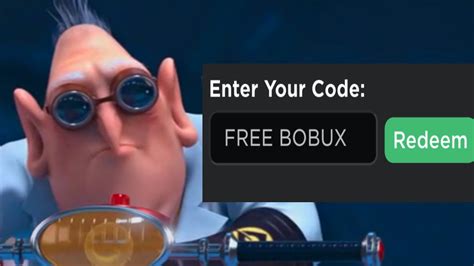 Dr Nefario Uses Roblox Promocode Youtube