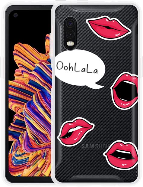 Samsung Galaxy Xcover Pro Hoesje Ooh La La Designed By Cazy Bol