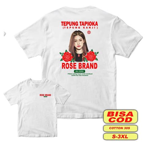 Jual Kaos Kpop Parodi Blackpink Rose Brand Kaosparodi Band Shopee