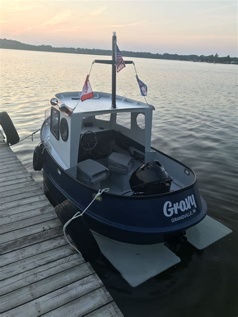 Gravy Our Mini Tug Tug Boats Kids Boat Trawler Yacht