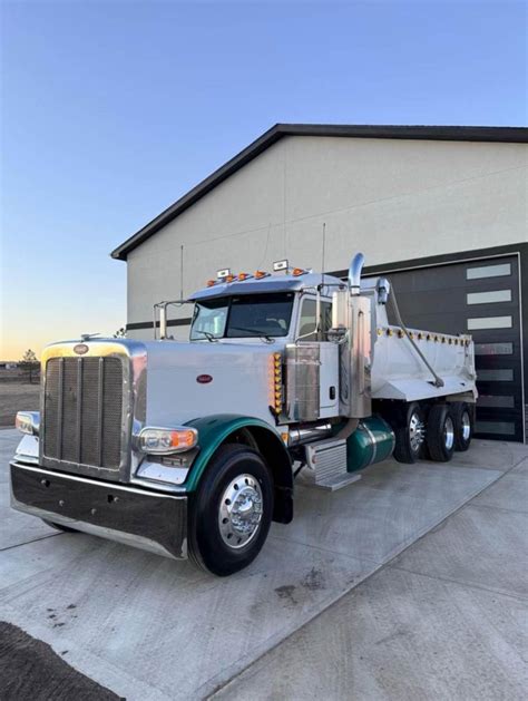 Peterbilt Exhd Dump Truck Caa Heavy Equipment