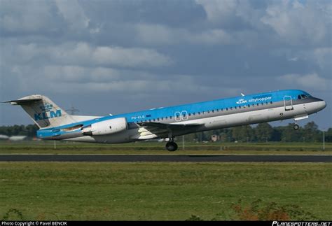 Ph Klg Klm Cityhopper Fokker F Mark Photo By Pavel Bencik