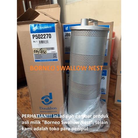 Jual Hydraulic Filter Donaldson P502270 4448402 Di Lapak Juliko