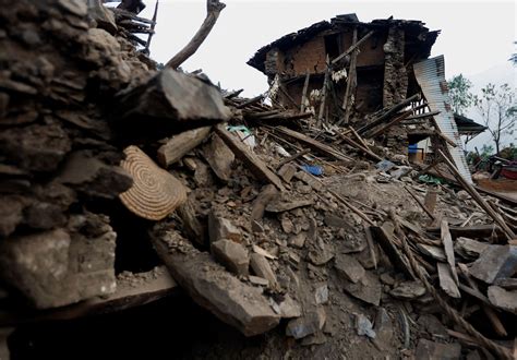 Nepal Rocked By Deadly Earthquake November Reuters