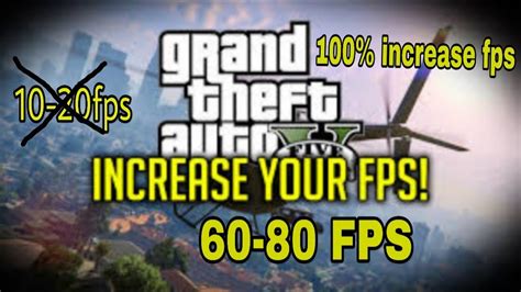 How To Increase Fps In Gta 5 YouTube