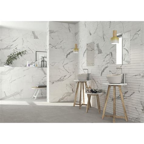 Cifre Ceramica Statuario Wand En Vloertegel 120x120cm 9mm