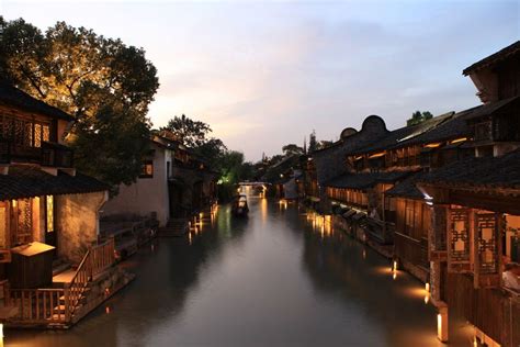 Wuzhen, Canal, Towns, Traveling, Ancient, Visiting, Structures, Water ...