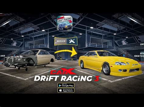 Показан новый геймплей российской гонки CarX Drift Racing 3