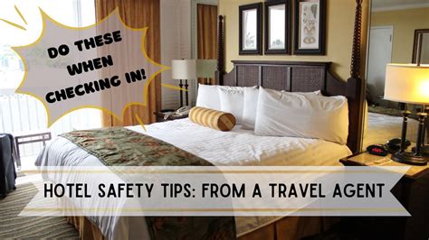 Hotel Safety Tips Do These When Checking Into A Hotel From A Travel