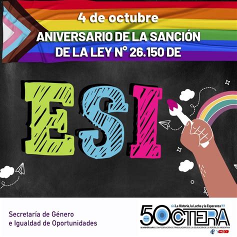 Ley 26 150 Programa Nacional De Educacion Sexual Integral Ctera