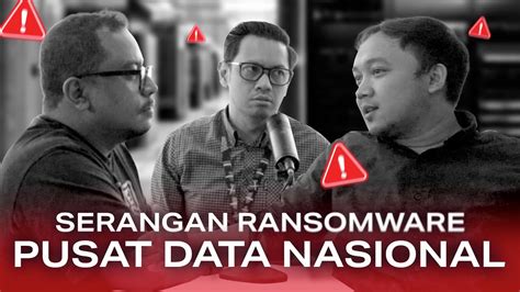 Serangan Ransomware Brain Cipher Di Pusat Data Nasional Sementara Youtube