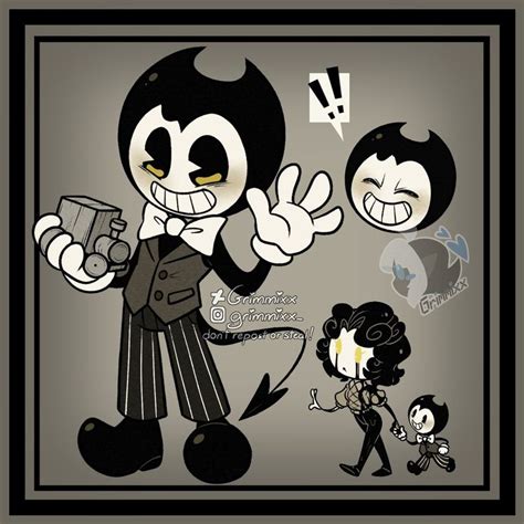 bendy Милые рисунки Рисунки Рисование