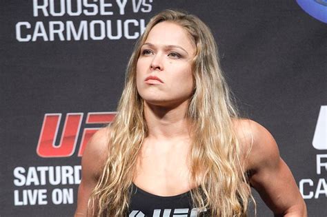 ‘ronda Rousey Loves To Walk Around In The Nude