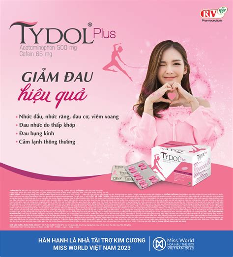 Thương Hiệu Thuốc Giảm đau Tydol Plus đồng Hành Cùng Đại Học Kỹ Thuật Y