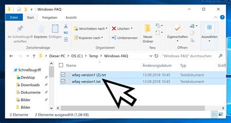 Im Windows 10 Explorer Kopieren Aber Beide Dateien Behalten Windows FAQ