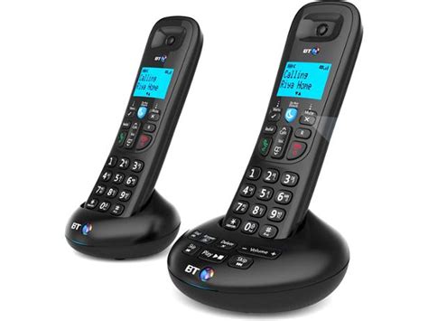 BT 3570 Twin Review Phone Answering Machine 2 Handsets Cordless