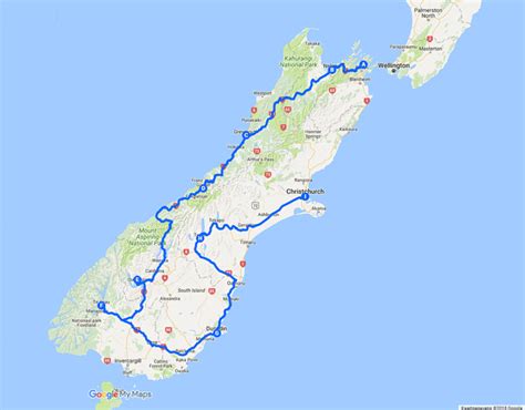 Rondreis Door Nieuw Zeeland In Weken Van Auckland Naar Christchurch