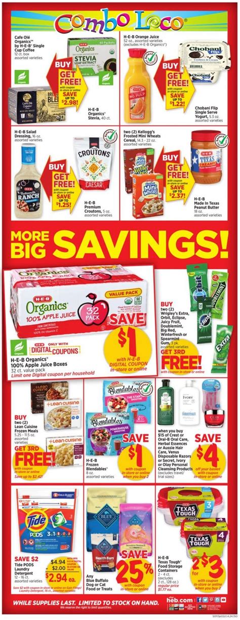 Heb Weekly Ad Jan 13 Jan 19 2021