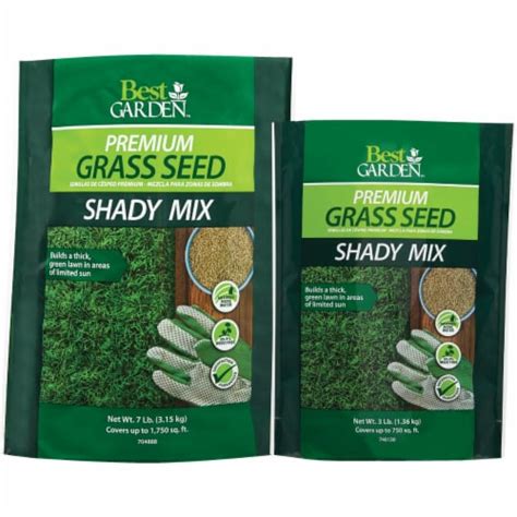 Best Garden 3 Lb 900 Sq Ft Coverage Shady Grass Seed 71096 1 Kroger