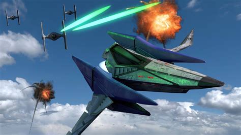 Star Fox Vs Star Wars Starfox Fanart Starfox Online