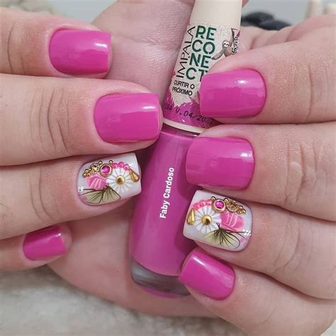 Gostou Aprenda Agora A Fazer Unhas Lindas E Decoradas Curso Faby