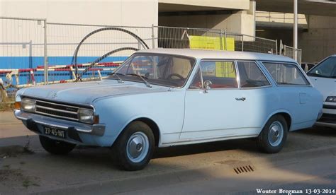 Opel Rekord Break 1970 Meandastranger