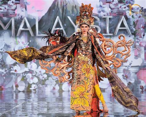 Kostum Nasional Finalis Miss Grand International