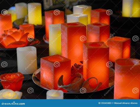 Relaxation candles stock image. Image of scented, therapy - 35543483