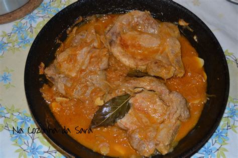 Na Cozinha Da Sara Costeletas Em Cebolada