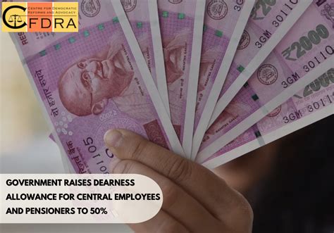 Government Announces 4 Hike In Dearness Allowance For Central Employees