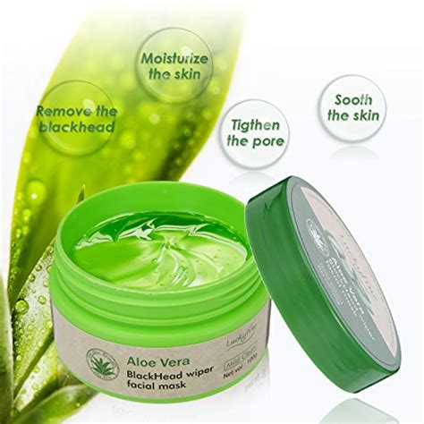 Luckyfine Aloe Vera Peel Off Facial Mask Blackhead Removal And Deep Cleansing