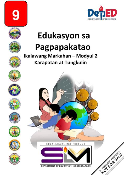 Esp Q Module Edukasyon Sa Pagpapakatao Ikalawang Markahan