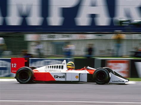 HD Wallpaper 1988 F 1 Formula Honda Mclaren Mp4 4 Race Racing