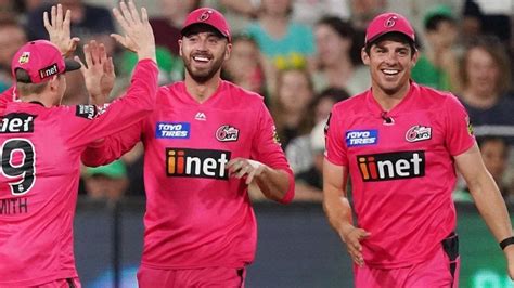 BBL Winners List: Who had won the last season of Big Bash League? - The SportsRush