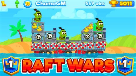 Raft Wars Multiplayer Top In The World The Best Player