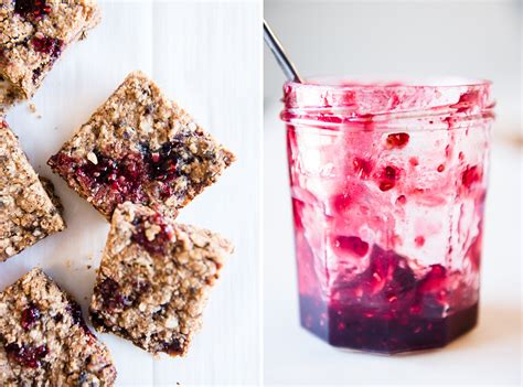 Raspberry Oat Crumble Breakfast Bars — Gather A Table