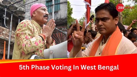 West Bengal Lok Sabha Elections Phase Voting Timing Key