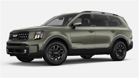 2024 Kia Telluride Color Options Rays Car Info