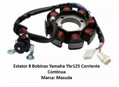 Estator 8 Bobinas Yamaha Ybr125 Corriente Continua Envío gratis