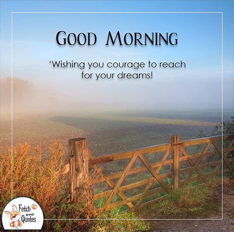 Country Good Morning Fetch Great Quotes