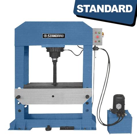 Standard Hg 150 Ton Hydraulic Garage Press Available From Standard And