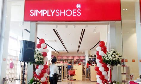 SIMPLY SHOES Opens 3 Stores in Negros Occidental - Bacolod Blogger Sigrid