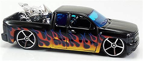 Chevy Silverado 07 83mm 2007 Hot Wheels Newsletter