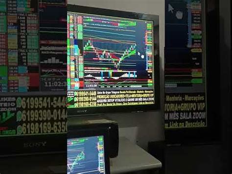 Day Trade Ndice E D Lar Sala Ao Vivo Indicadores Stop Curto Alvo Longo