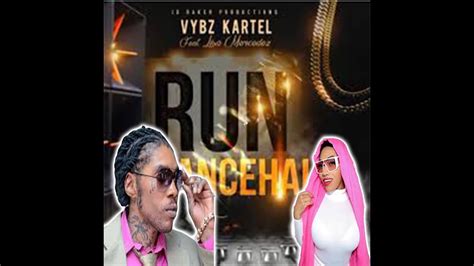 Vybz Kartel Run Dancehall Official Audio Ft Lisa Mercedez