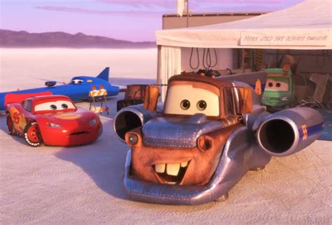 Cars On The Road Disney Series Sneak Peek Mater Goes Fast TVLine