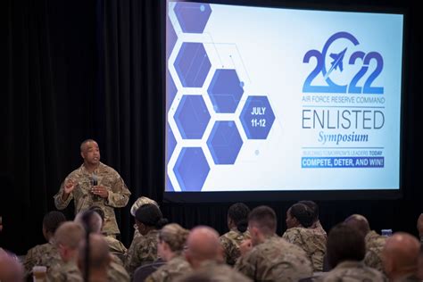 First In Person Enlisted Symposium Since The Pandemic Air Force